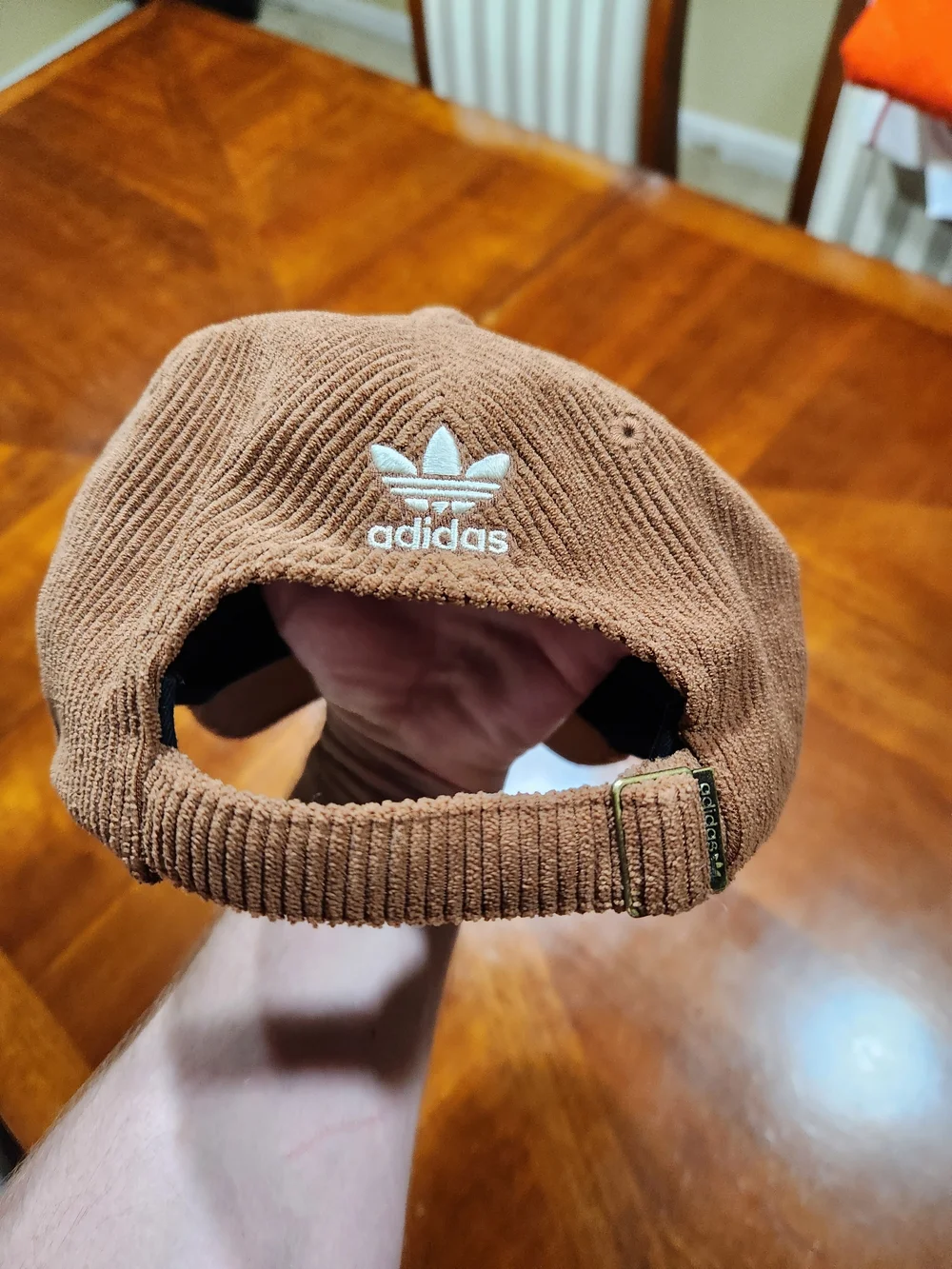 Adidas Originals Corduroy Baseball Cap - Brown